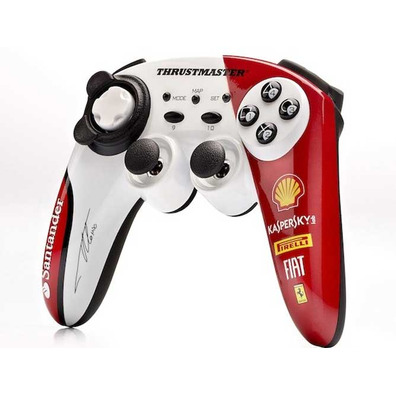 Thrustmaster F1 Wireless Gamepad Ferrari 150Th Italia Alonso Edi