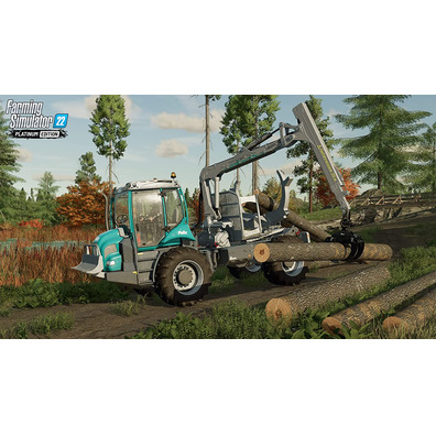 Farming Simulator 22: Platinum Edition PS4