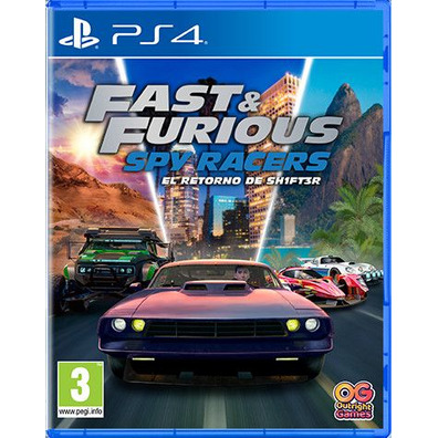 Schnell & Furious: Spy Racers El Retorno de Sh1ft3r PS4