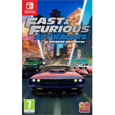 Schnell & Furious: Spy Racers El Retorno de Sh1ft3r Switch