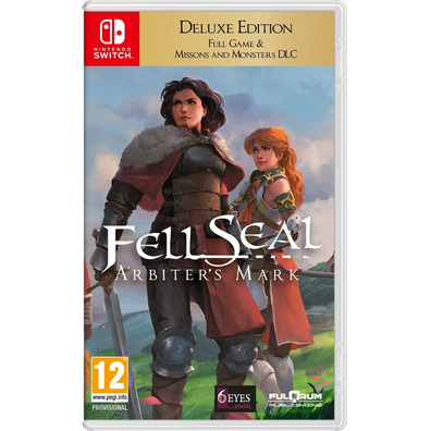 Fell Seal: Arbiter's Mark Deluxe Edition Switch