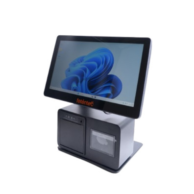 Fetentec TPV COMPACT VIANA 15.6" Panorama Full Capacitive HD i5 16GB RAM 256GB SSD WIN. 11 PRO