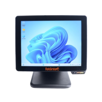 Fetentec TPV EVORA 15" HD 8GB RAM 256GB Windows 11 Pro