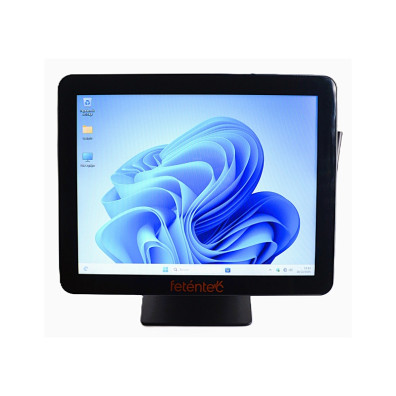 Fetentec TPV Nava 15" Capacitive HD 8GB RAM 256GB SSD Windows 11 Pro