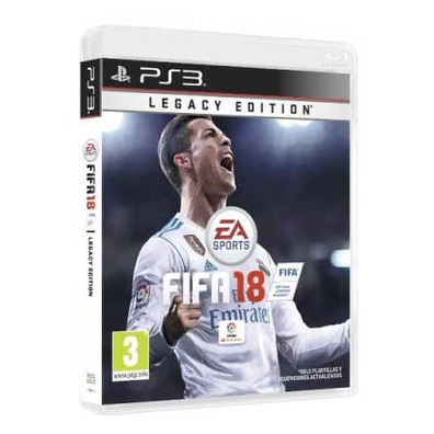 FIFA 18 Legacy Edition - PS3