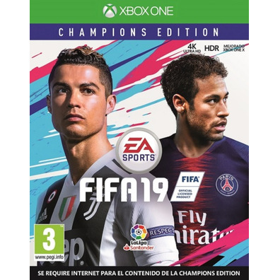 Fifa 19 Champions Edition Xbox Ein