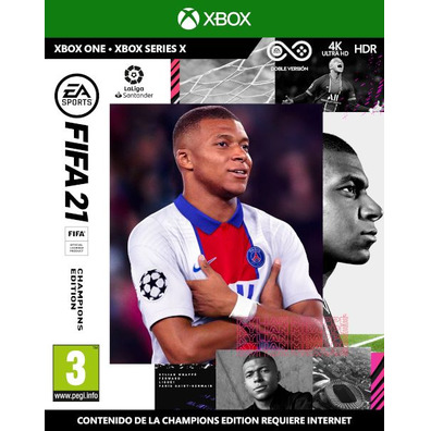 FIFA 21 Champions Edition Xbox Series/Xbox One