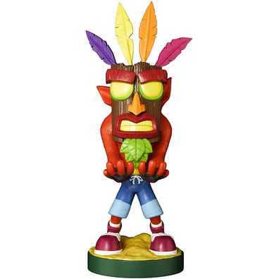 Figura Cable Guy Crash Aku Aku