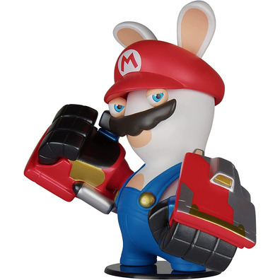 Figura Mario + Rabbids Sparks von Hope Rabbid Mario (10cm)