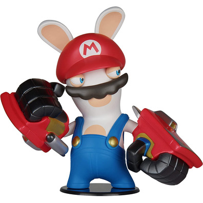 Figura Mario + Rabbids Sparks von Hope Rabbid Mario (10cm)