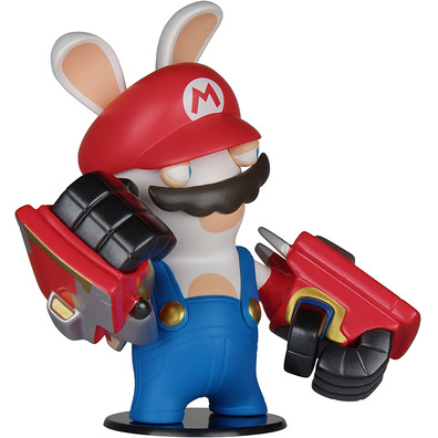 Figura Mario + Rabbids Sparks von Hope Rabbid Mario (10cm)
