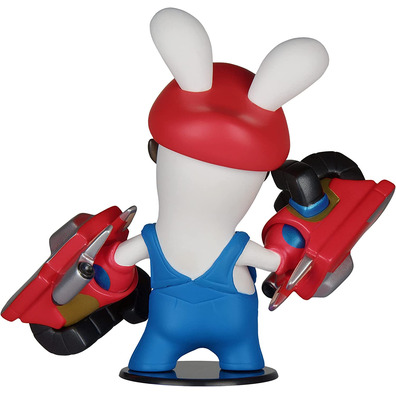 Figura Mario + Rabbids Sparks von Hope Rabbid Mario (10cm)