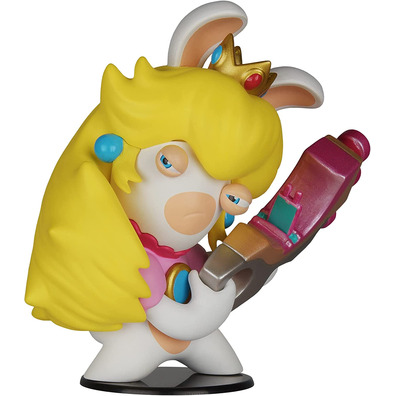 Figura Mario + Rabbids Sparks von Hope Rabbid Peach (10cm)