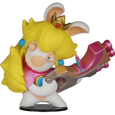 Figura Mario + Rabbids Sparks von Hope Rabbid Peach (10cm)