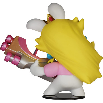 Figura Mario + Rabbids Sparks von Hope Rabbid Peach (10cm)