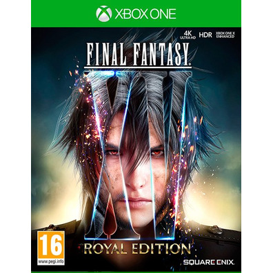 Final Fantasy XV Royal Edition Xbox Ein