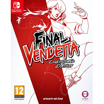 Final Vendetta Collector's Edition Switch