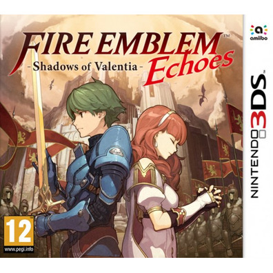 Fire Emblem Echoes: Shadows of Valentia 3DS