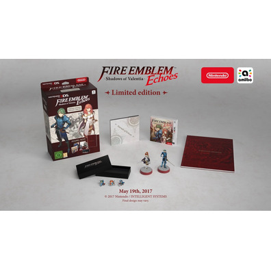 Feuer Emblem Echoes: Schatten von Valentia (Limited Edition) 3DS
