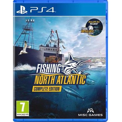 Fischerei Nordatlantik Complete Edition PS4