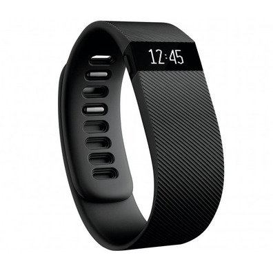 FitBit Charge Size Long Schwarz