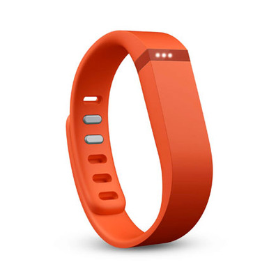 FitBit Flex Wireless Activity Sleep Band Rot