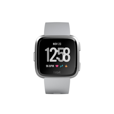 Fitbit Versa Smartwatch-Grau/Aluminium Silber