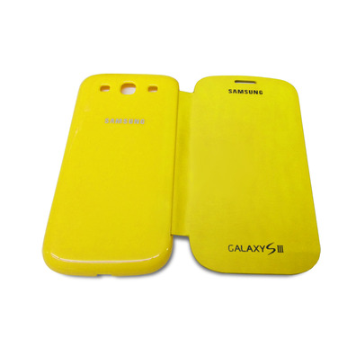 Flip Cover Samsung Galaxy S3 Weiss