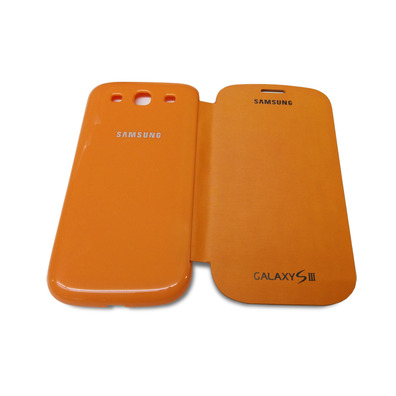 Flip Cover Samsung Galaxy S3 Orange