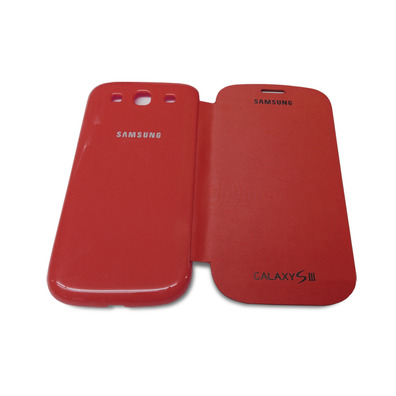 Flip Cover Samsung Galaxy S3 Weiss