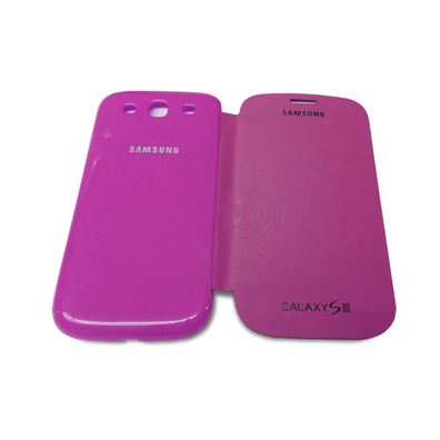 Flip Cover Samsung Galaxy S3 Gelb