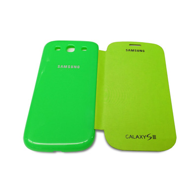 Flip Cover Samsung Galaxy S3 Gelb