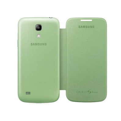 Flip Cover for Samsung Galaxy S4 Mini Green