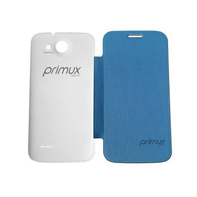 Flip Cover for Primux Alpha 3X Rot