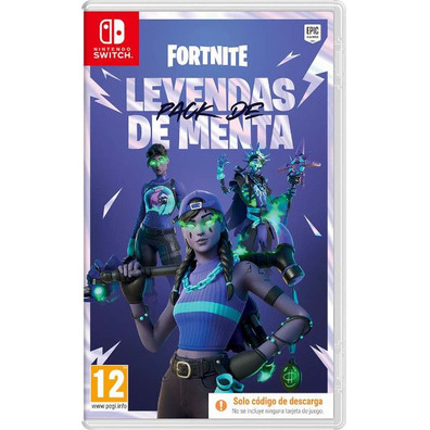 Fornite: Pack de Leyendas de Menta (Código de descarga) Switch