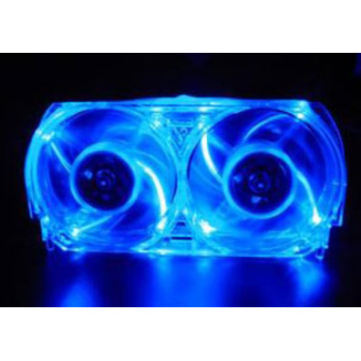 Whisper Fan für XBOX 360 Blue Lights