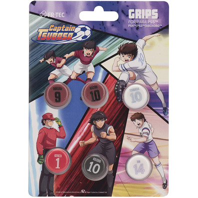 FR-TEC Captain Tsubasa Grip Set PS5/PS4