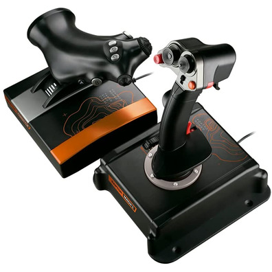 FR-TEC PC Flight Stick Raptor MACH1 HOTAS Combo