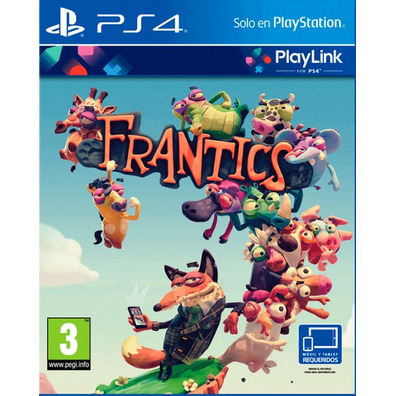 Frankreichs (Playlink) PS4