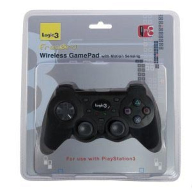 Freebird Wireless GamePad With Motion Sensing PS2/PS3