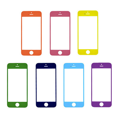 Front Glass for iPhone 5/5S/5C/SE Gelb