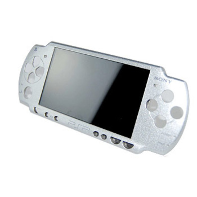 Face Plate Original PSP Slim Silber