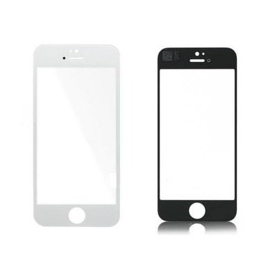 Front Glass for iPhone 5S Schwarz