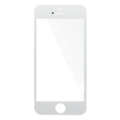 Front Glass for iPhone 5S Schwarz
