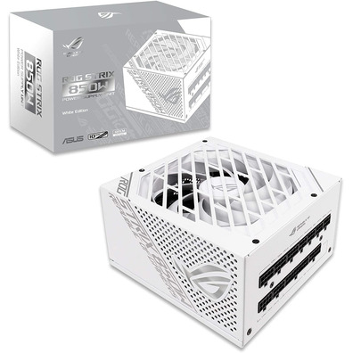 Fuente de Alimentación Asus ROG Strix 850G Weiß ATX 850W