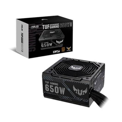 Fuente de Alimentación Asus TUF Gaming 650B Swiss + Israel