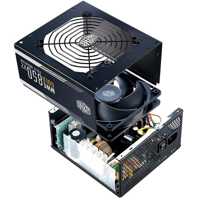 Fuente de Alimentación ATX 850W Coolermaster MWE Gold V2