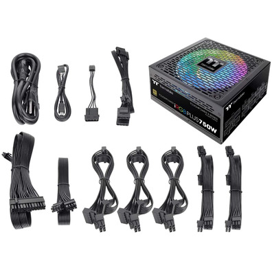 Fuente de alimentación ATX 850W Thermaltake Toughpower IRGB Negro