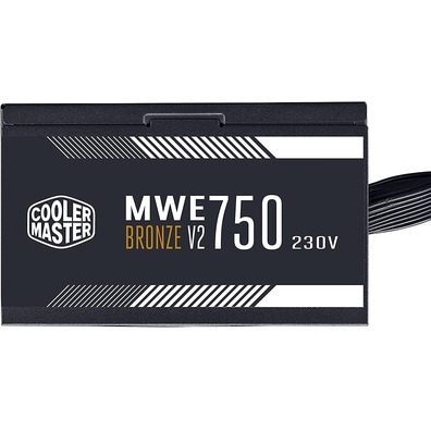 Fuente de Alimentación Cooler Master MWE Bronce V2 ATX 750W