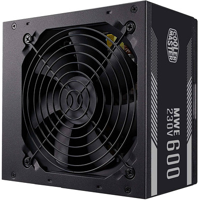 Fuente de Alimentación Cooler Master MWE White V2 ATX 600W